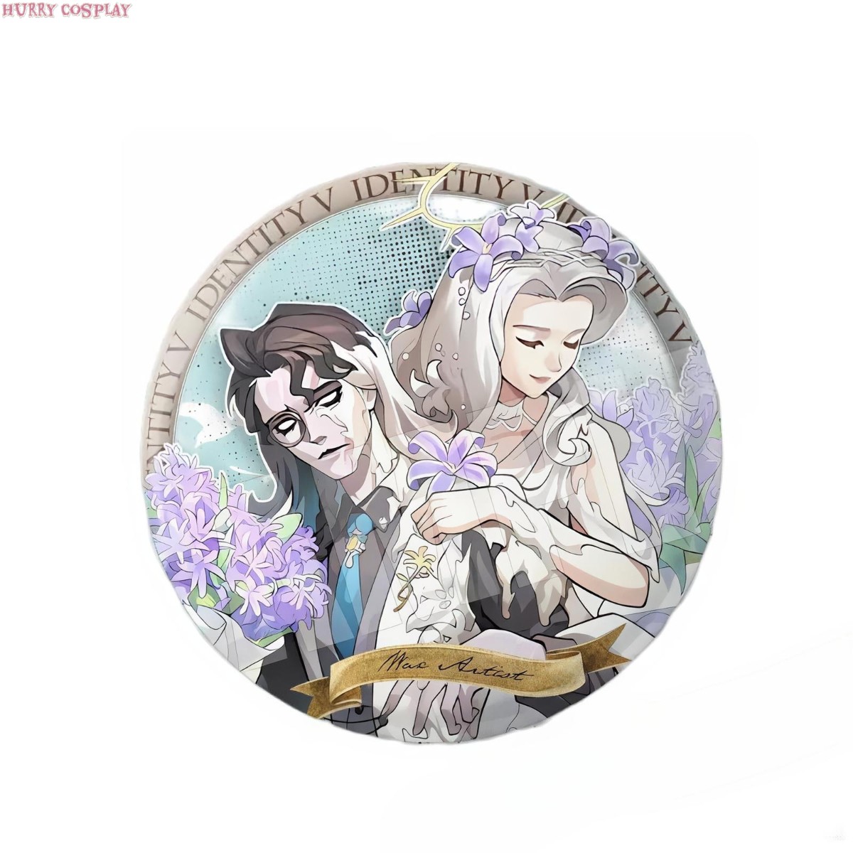 Identity V,Badge,Identity V Spring Design Series Badge - Identity V Merch